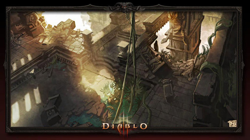 Diablo III - Арты: Environment 